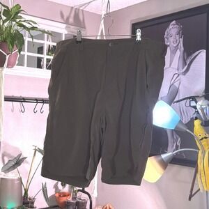 REI Co-op‎ Sahara Guide Shorts Men's Size 38 Green Hiking Travel Outdoor